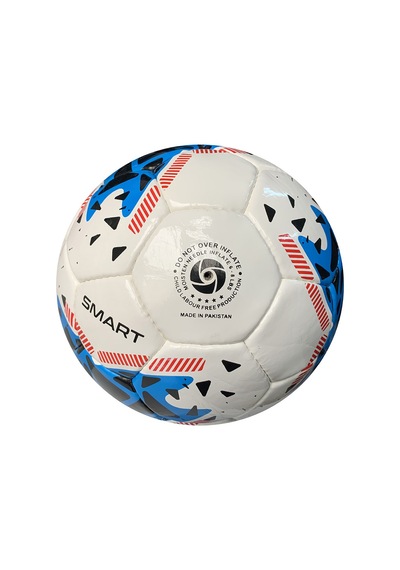 Katze Smart Halısaha Ve Çim Saha Futbol Topu 5 Numara Beyaz - Mavi