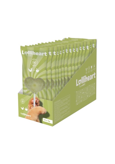 M-pets Lolliheart Elmalı Kedi Ödülü 4gr 15li Koli
