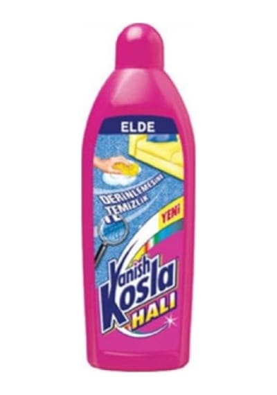 Vanish Kosla Elde Halı Yıkama Şampuanı 12 x 850 ML