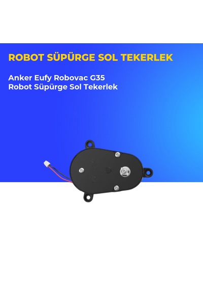 Anker Eufy Robovac G35 Robot Süpürge Sol Tekerlek