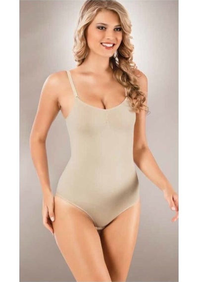 Bonbonetti Chocolate Baby & Kids 9016 Çıtçıtlı Body Korse Ten