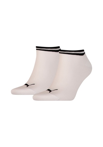 Puma Unısex Herıtage 2li Spor Ayakkabı Çorap 907945 02 Beyaz