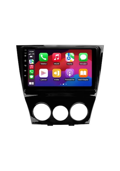 Mazda Rx-8 2004-2011 Android Multimedya Carplay Android Auto Navigasyon Kameralı 8gb Ram 128gb Pro 9"