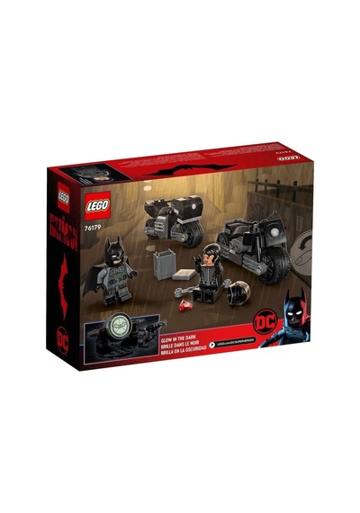 LEGO® Batman 76179 Batman & Selina Kyle Motosiklet Pursuit 149 Parça