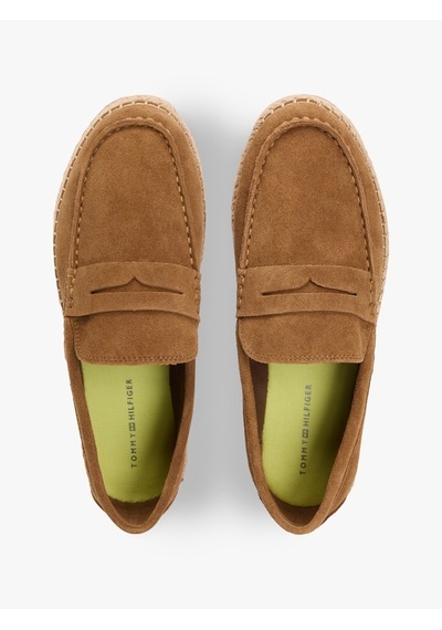 Tommy Hilfiger Flexıble Hılfıger Sde Espadrılle Erkek Kahverengi Espadril - Fm0fm05794 Tommy Hilfiger Flexıble Hılfıger Sde Espadrılle Erkek Kahverengi Espadril - Fm0fm05794