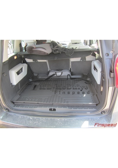 Peugeot 5008 Bagaj Havuzu 4K Kokusuz 2010-2016