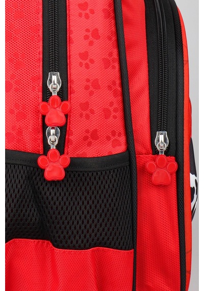 X Dekomus Lisanslı Paw Patrol Marshall 35 Cm Küçük Boy Anaokul Çantası Açık Gri