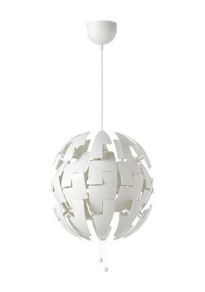 Ikea Ps 2014 Sarkıt Lamba, Beyaz, 35 Cm