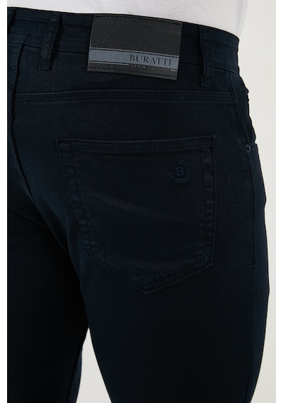 Buratti Streç Pamuklu Regular Fit Normal Bel Düz Paça Erkek Pantolon 674002 Lacivert Buratti Streç Pamuklu Regular Fit Normal Bel Düz Paça Erkek Pantolon 674002 Lacivert