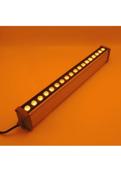 Amber Rengi Wallwasher Led Aydınlatma Duvar Ve Ağaç Boyama Su Geçirmez/cree Led/lifud Driver 100cm Çok Renkli