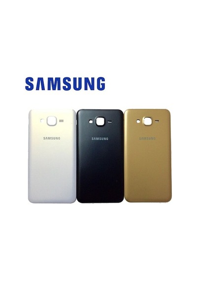 Samsung Uyumlu Galaxy J7 Core J701 Arka Kapak Pil Batarya Kapağı Altın