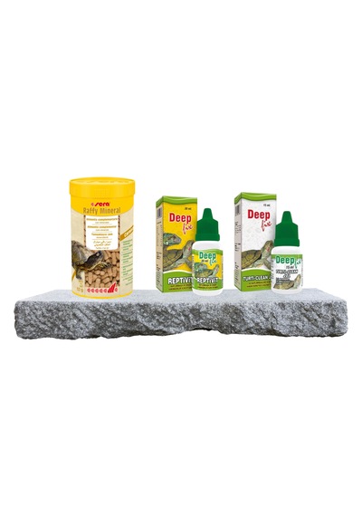 Purecanpati Kaplumbağa Bakım Seti Raffy Mineral Yem + Kaplumbağa Vitamini + Kabuk Güçlendirici Turtle Clean