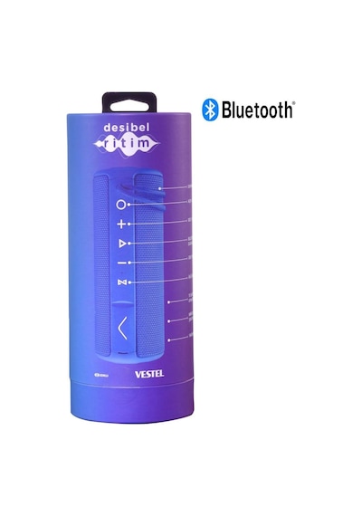 Vestel Uyumlu Desibel H500 Bluetooth Hoparlör