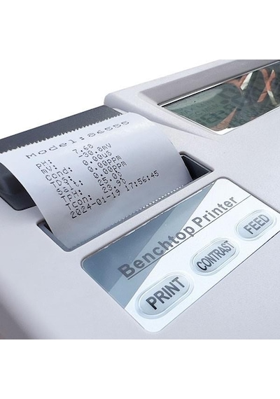 Az 86555 Yazıcılı Masaüstü Ph İletkenlik Tds Tuzluluk Sıcaklık Ölçer