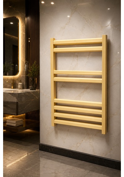 Alüminyum Mat Gold 50x70 Premium Havlupan
