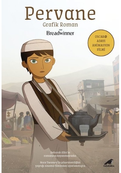 Pervane The Breadwinner - Grafik Roman