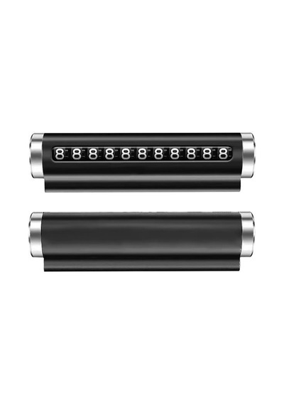 Sunix Metal Araç İçi Telefon Numaratörü Ct-13 Siyah
