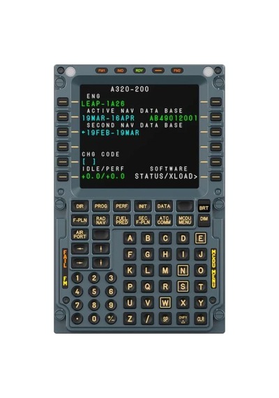 Moza Racing Ma3f Fcd Flight Computer Display