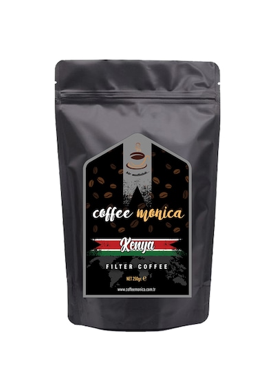 Coffeemonica Origin Kenya AA Öğütülmüş Filtre Kahve 250 G