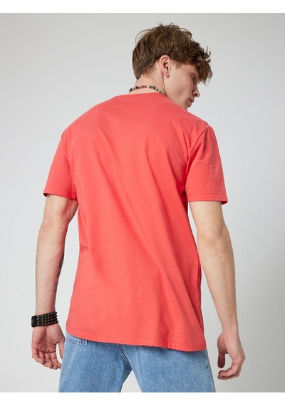 LOFT Loose Fit Erkek Tshirt K.kol Lf2028633 Q1.v1 Kırmızı