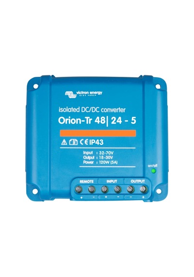 Victron Orion-tr 48/24-5 48v-24v 5a 120w İzoleli Dc-dc Konvertör