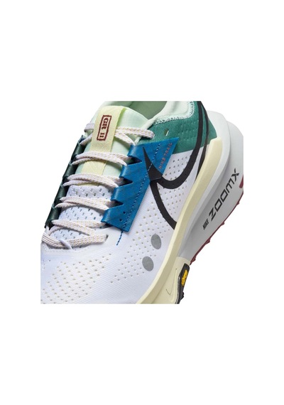 Nike Zoom X Zegama Trail 2 Vibram Kaymaz Taban Fd5191-fd5190 Unisex Spor Ayakkabı Beyaz Beyaz