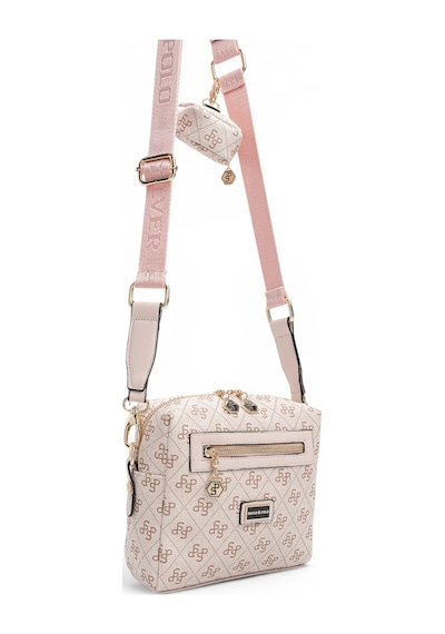 Silver & Polo Silver Polo Kadın Çapraz Çanta 1038 Pembe-pudra