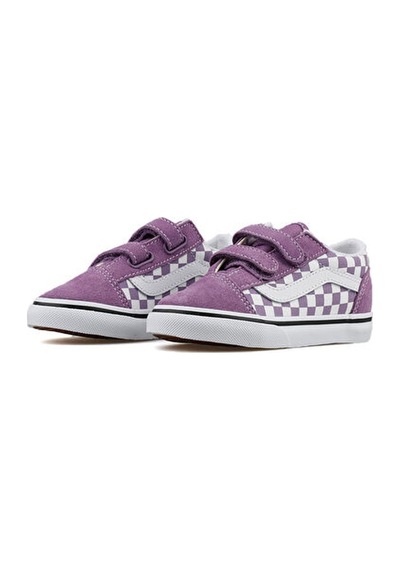 Vans Old Skool V Çocuk Günlük Ayakkabı Vn000vb2frt1 Mor