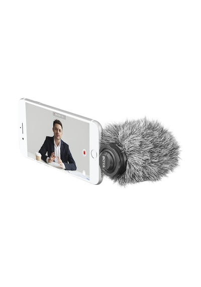 Boya By-Dm200 Apple Uyumlu iPhone Lightning Telefon Mikrofonu