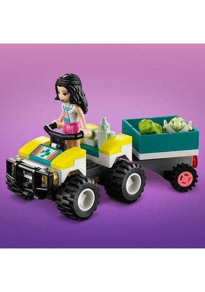 LEGO® Friends 41697 Turtle Protection Vehicle 81 Parça