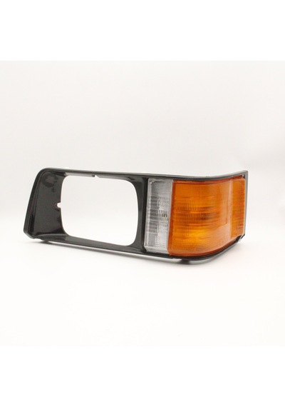 Mitsubishi L300 Panelvan & Minibüs P00w / P10w / P20w 1987-2001 Sol Ön Far Çerçevesi Sinyal Ve Park Lambalı Komple Oem Mb527083 Depo 214-1212l