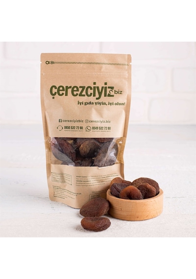Çerezciyiz Biz Günkurusu Kayısı 250 G
