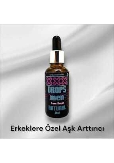 Love Drops Women 30 Ml + Love Drops Men 30 Ml Maksimum Istek