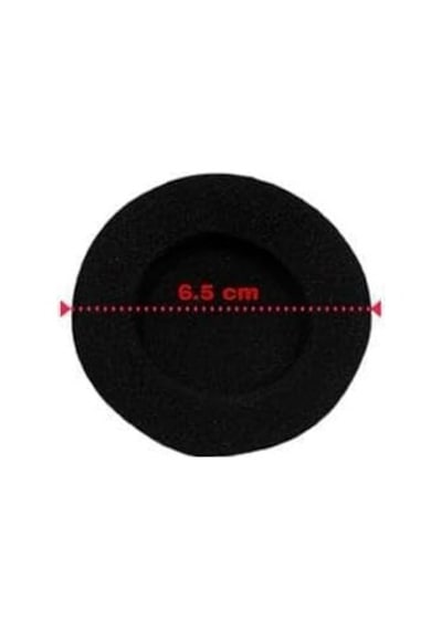 6.5 Cm Kulaklık Süngeri