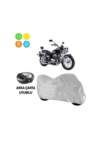 Kanuni Seyhan 250 Miflonlu Motosiklet Brandası