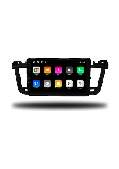 Navmina Peugeot 508 Android Carplay Multimedya 2011-2017 4gb Ram + 64gb Hafıza + 8 Çekirdek