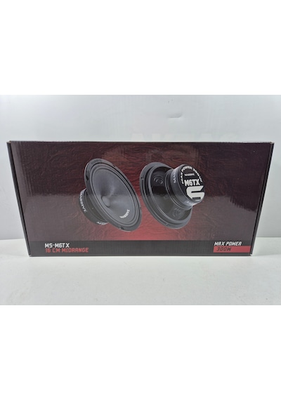 Massive 16cm Midrange Massive 300w 100 Rms Midrange Hoparlör Prof Midrange