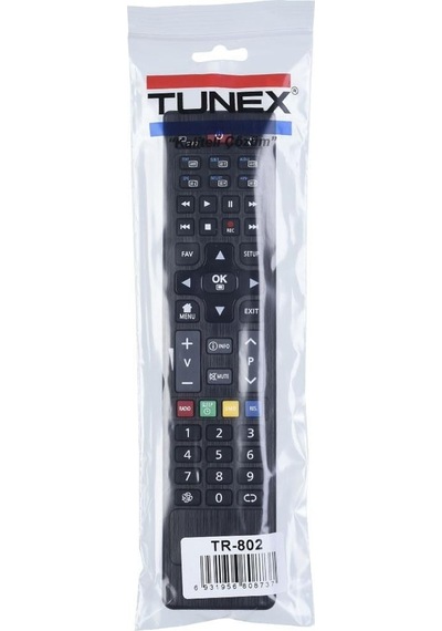Tunex Sunny - Axen - Woon 3d Tuşlu Led Tv Kumanda Hob840 Tr-802