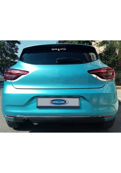 Renault Clio 5 Krom Stop Alt Çıtası 4 Parça 2019 ve Sonrası