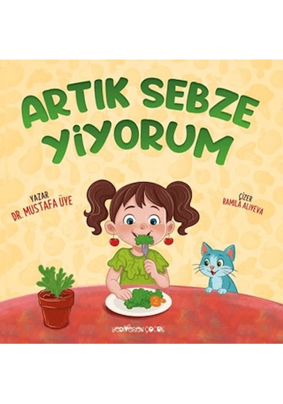 Artık Sebze Yiyorum - Dlkj-857598