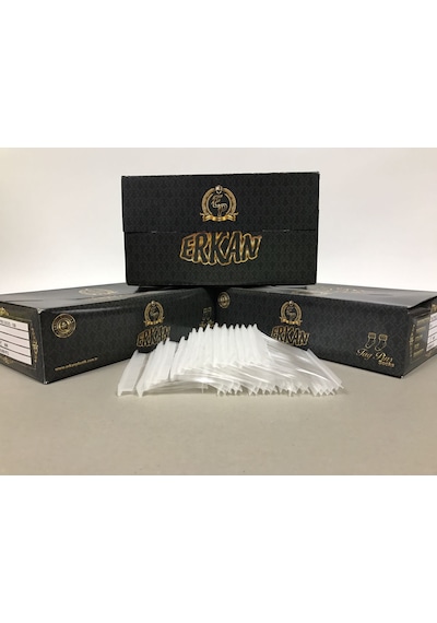 Erkan Standart Çorap Etiket Kılçığı 11Mm-Şeffaf