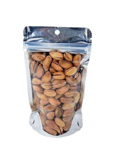 Şeffaf Metalize Kilitli Doypack 200X300X100 Mm 25 Li Paket