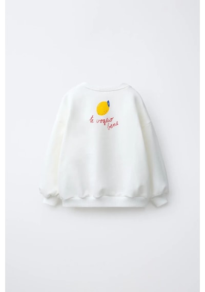 Poala Kids Lemon Çizgili Takım Çok Renkli
