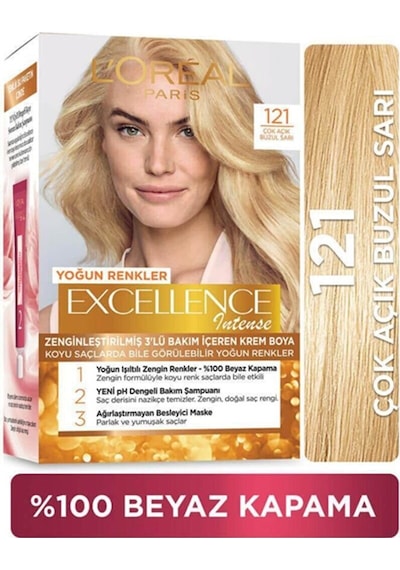 Loreal Excellence Intense Kit Saç Boyası - 121
