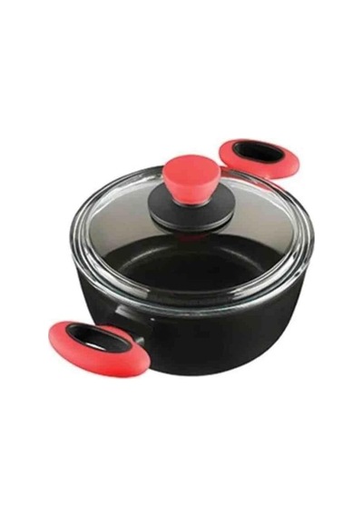Colorgy Titanium 20cm Tencere/kırmızı 0