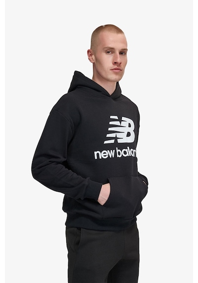 New Balance Lifestyle Erkek Siyah Sweatshirt Mnh3333-bk Siyah