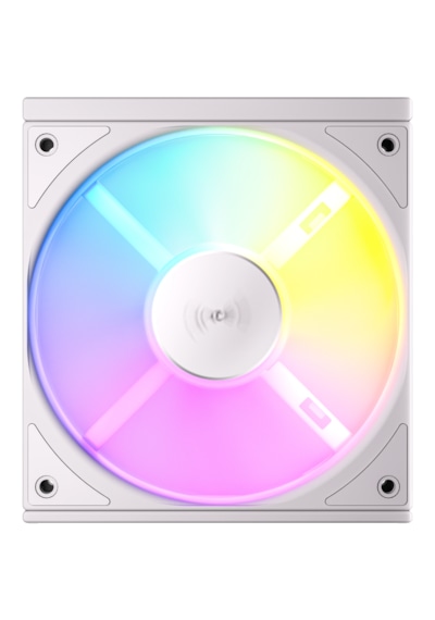 Antec C120 Argb 3 Lü 120mm Pwm Fan Seti Daisy-chain Asus Aura Sync Uyumlu Beyaz 120*120*25mm