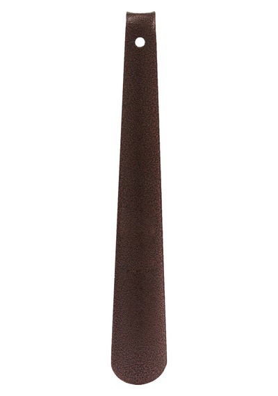 Metal Ayakkabı Çekeceği - Kahverengi - 30 Cm Çok Renkli