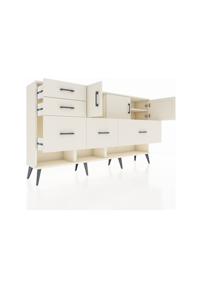 Arges Konsol 3 Raflı 5 Çekmeceli 3 Kapaklı 176x30x99 Aytaşı-aytaşı Aytası - Aytası Arges Konsol 3 Raflı 5 Çekmeceli 3 Kapaklı 176x30x99 Aytaşı-aytaşı Aytası - Aytası
