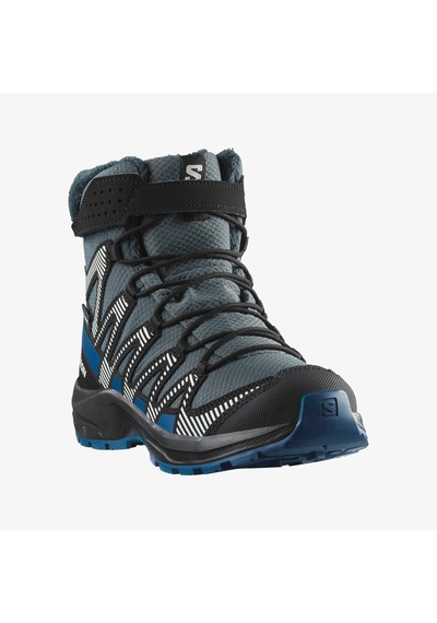 Salomon Xa Pro V8 Wınter Waterproof Çocuk Ayakkabı Turbulence L47857400 Gri